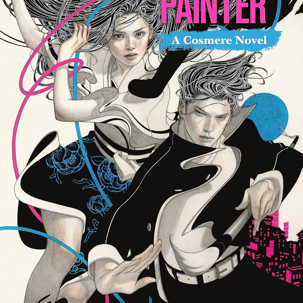 Yumi And The Nightmare Painter: A Cosmere Novel by Sanderson. Brandon 20 9781250899705