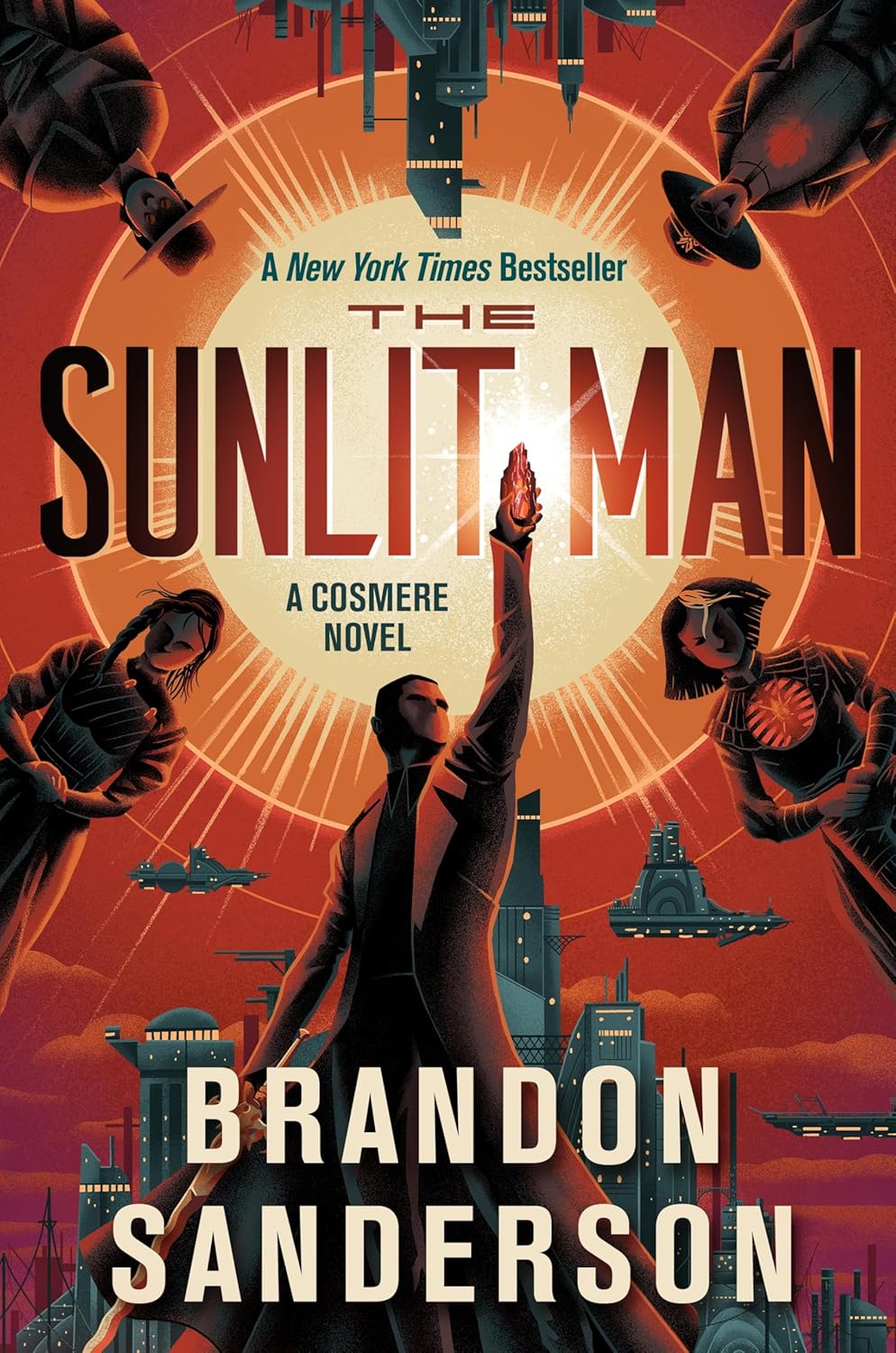 The Sunlit Man: A Cosmere Novel by Sanderson. Brandon 9781250899729