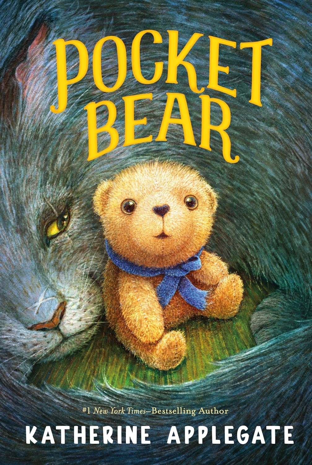 Pocket Bear by Applegate. Katherine 20 9781250904362