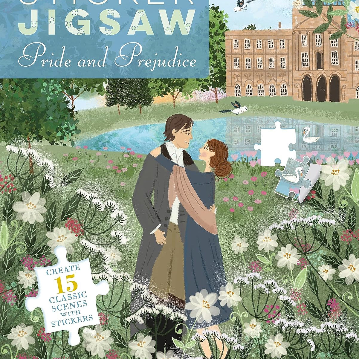 Sticker Jigsaw: Pride And Prejudice by Austen. Jane 9781250908322