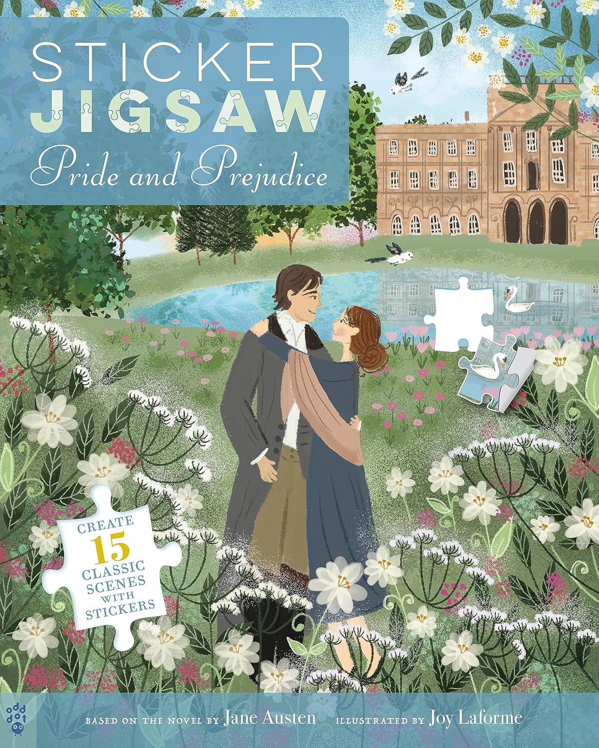 Sticker Jigsaw: Pride And Prejudice by Austen. Jane 9781250908322