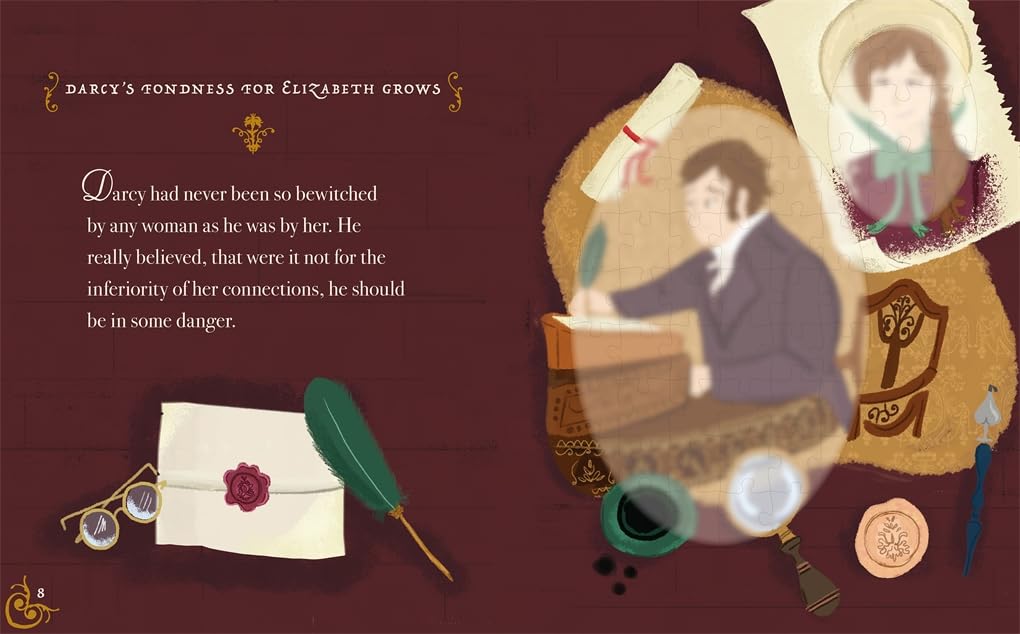 Sticker Jigsaw: Pride And Prejudice by Austen. Jane 9781250908322_1