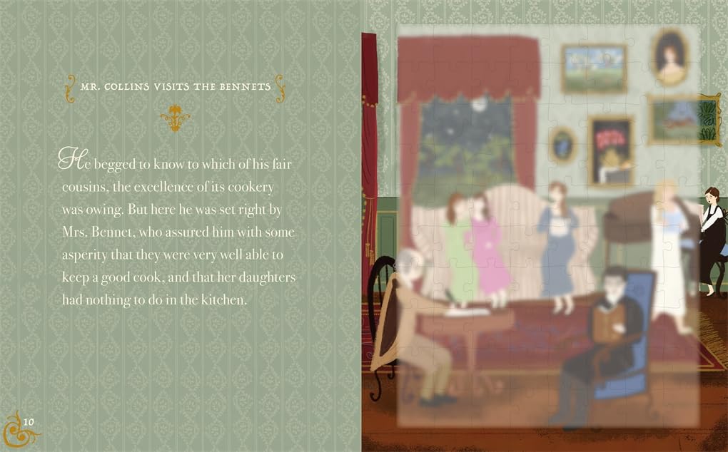 Sticker Jigsaw: Pride And Prejudice by Austen. Jane 9781250908322_2
