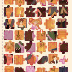 Sticker Jigsaw: Pride And Prejudice by Austen. Jane 9781250908322_4