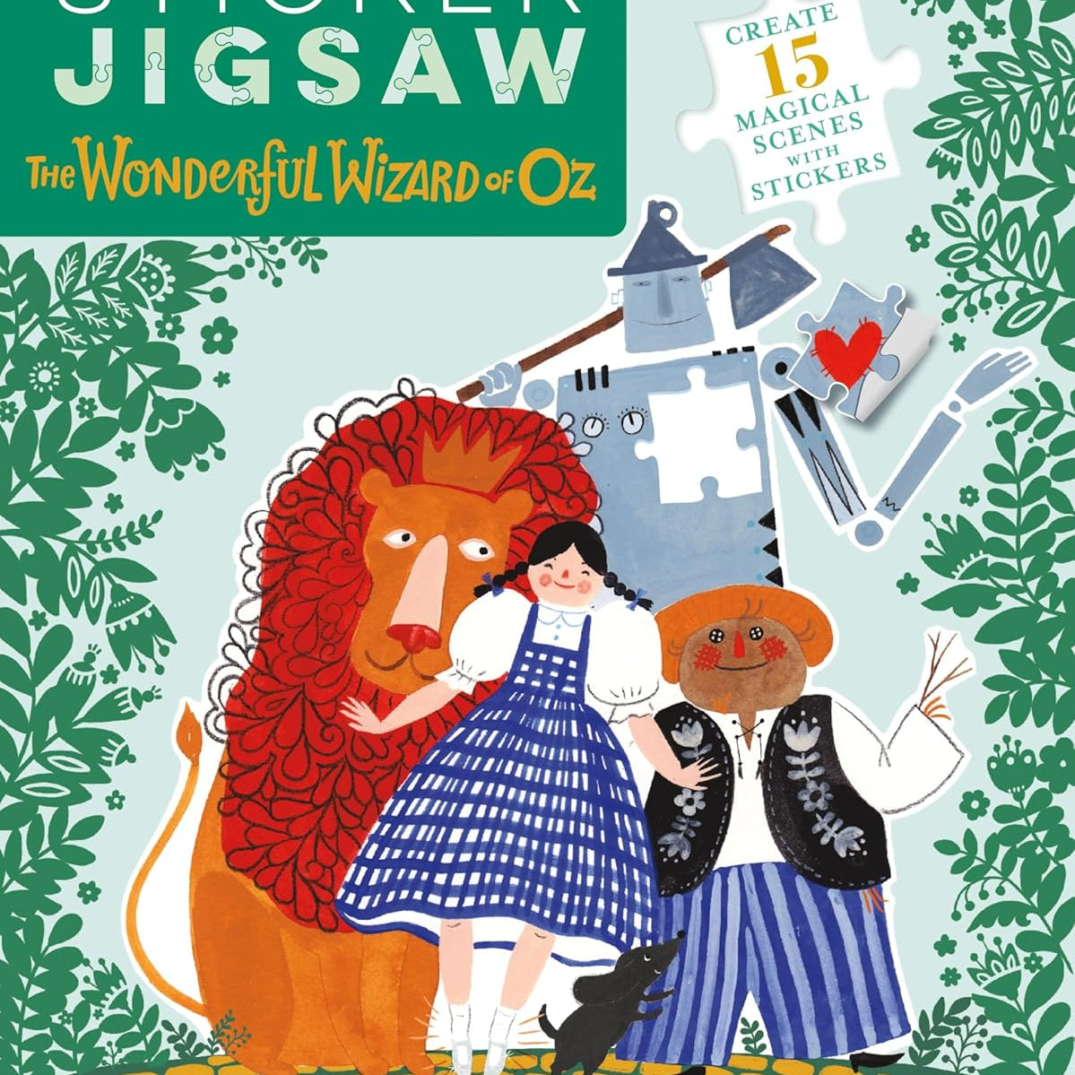 Sticker Jigsaw: The Wonderful Wizard Of Oz by Baum. L Frank 9781250908339