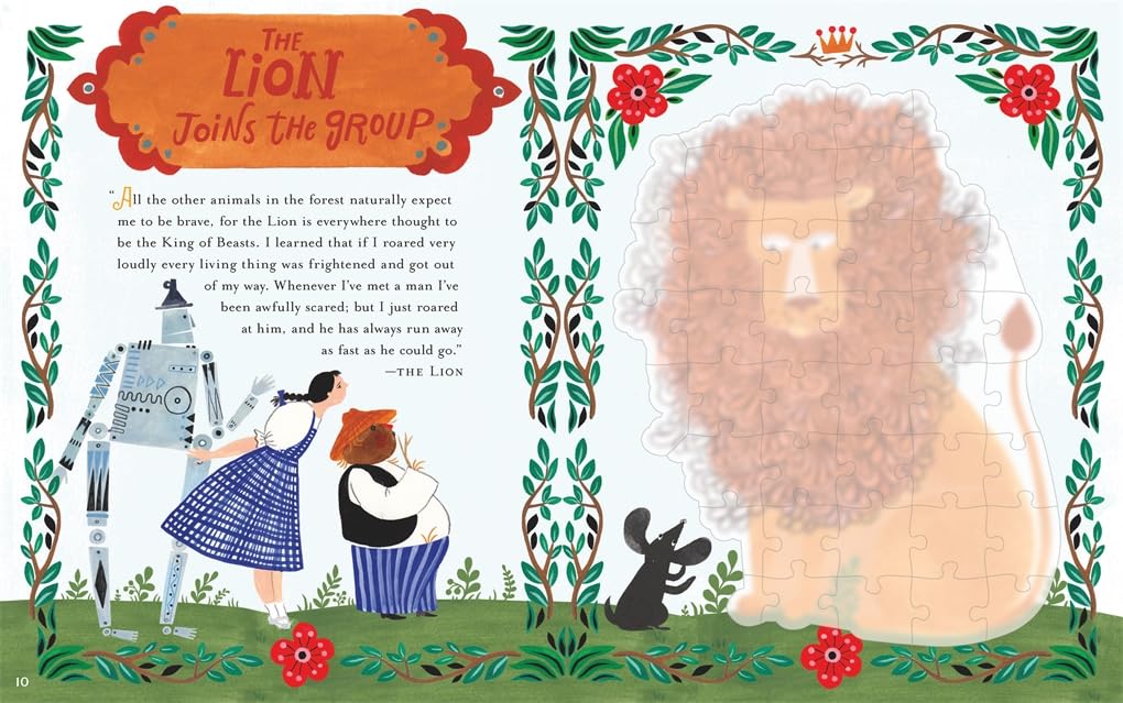 Sticker Jigsaw: The Wonderful Wizard Of Oz by Baum. L Frank 9781250908339_1