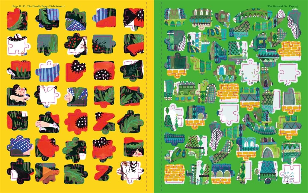 Sticker Jigsaw: The Wonderful Wizard Of Oz by Baum. L Frank 9781250908339_5