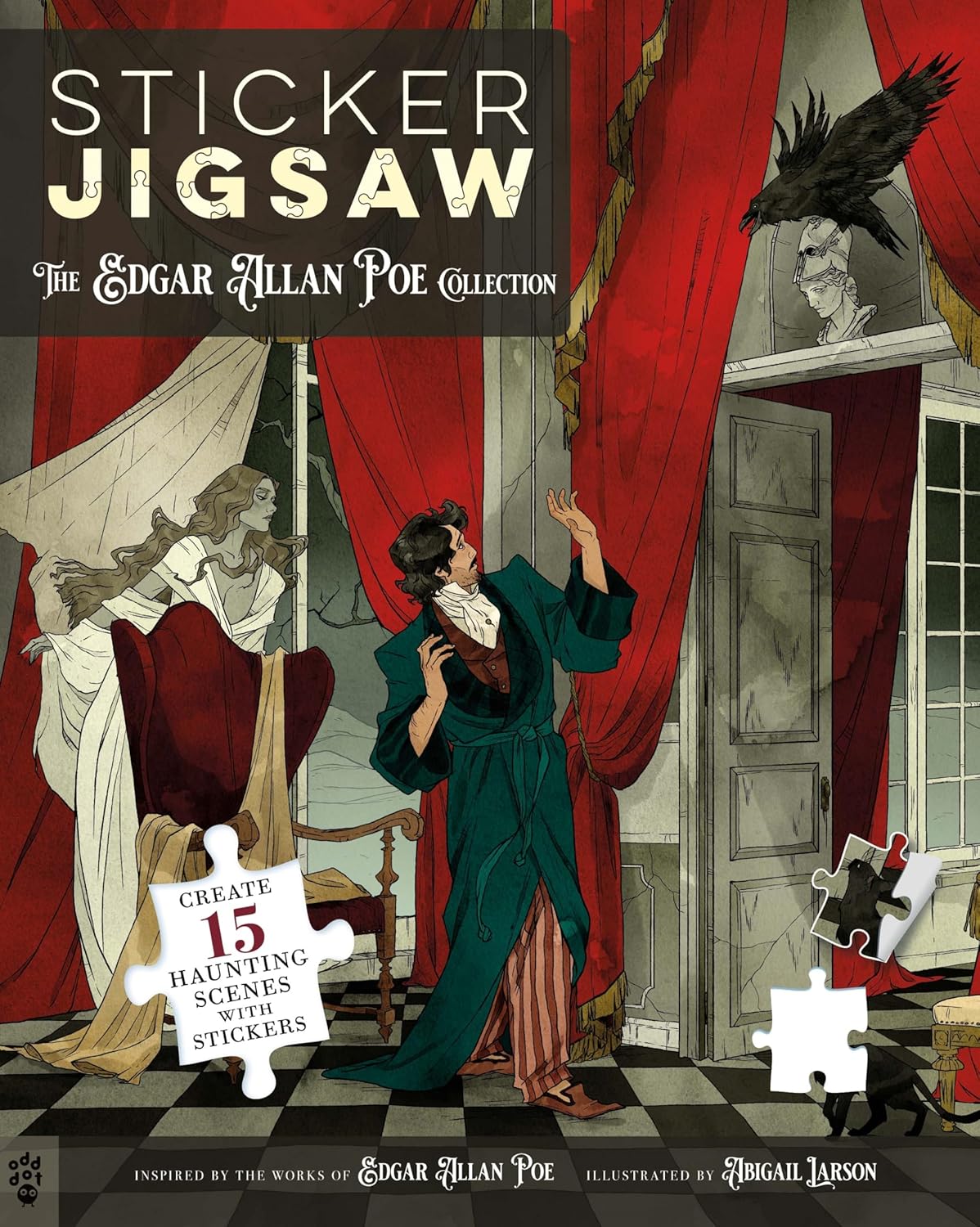 Sticker Jigsaw: The Edgar Allen Poe Collection 9781250908346