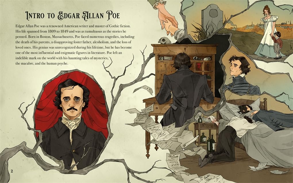Sticker Jigsaw: The Edgar Allen Poe Collection 9781250908346_1