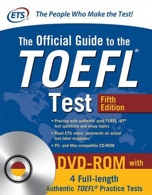 The Official Guide To The Toefl by Education Testing Service 9781260011210_f372da14-6f81-4bdd-bff0-c9f161bd6c25