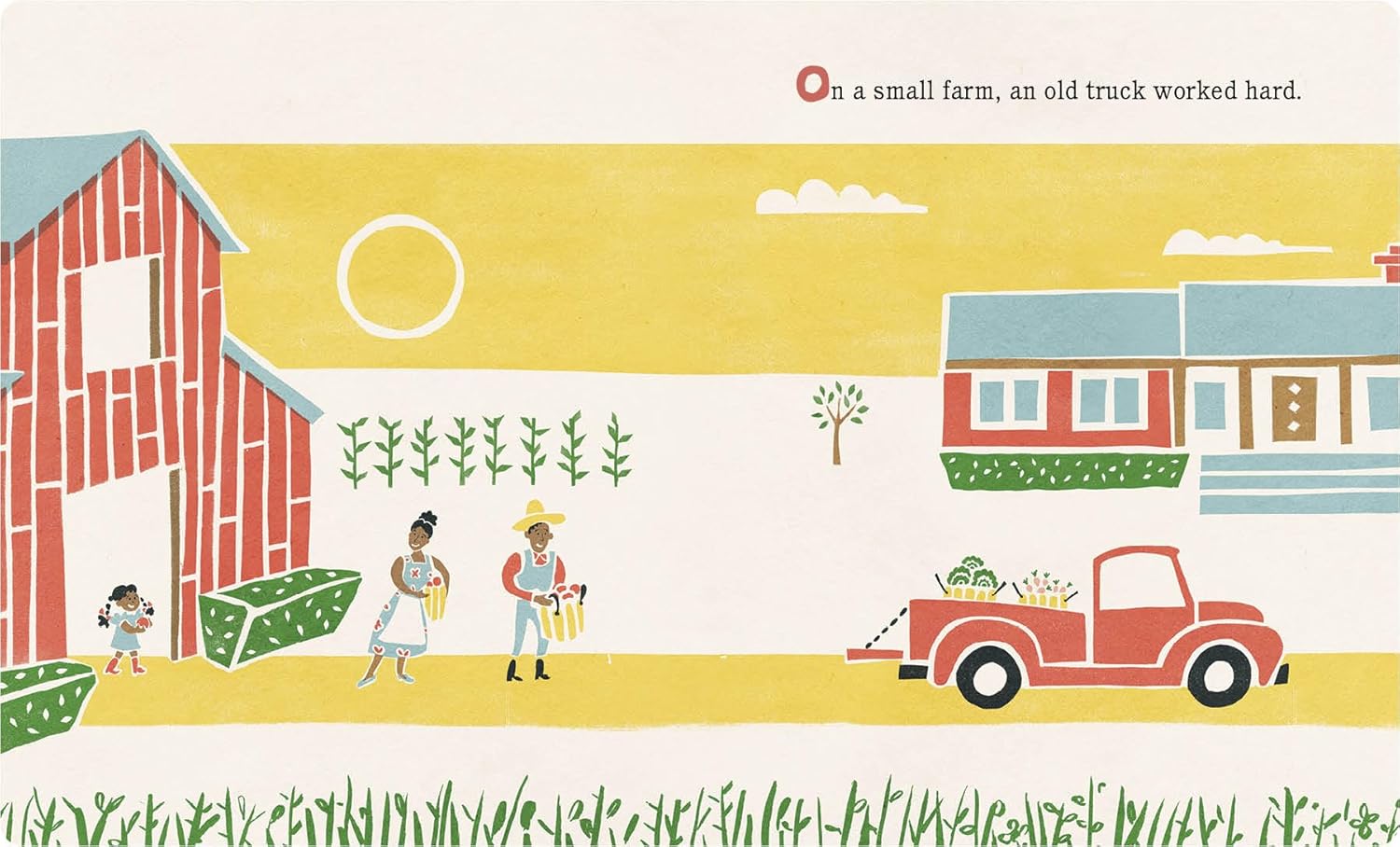 The Old Truck by Pumphrey. Jarrett & Jerome 9781324053514_1