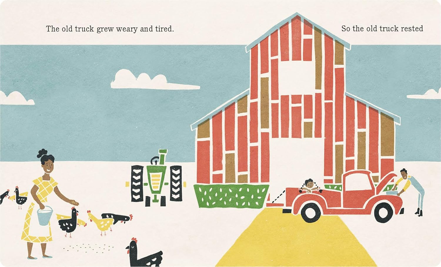 The Old Truck by Pumphrey. Jarrett & Jerome 9781324053514_2