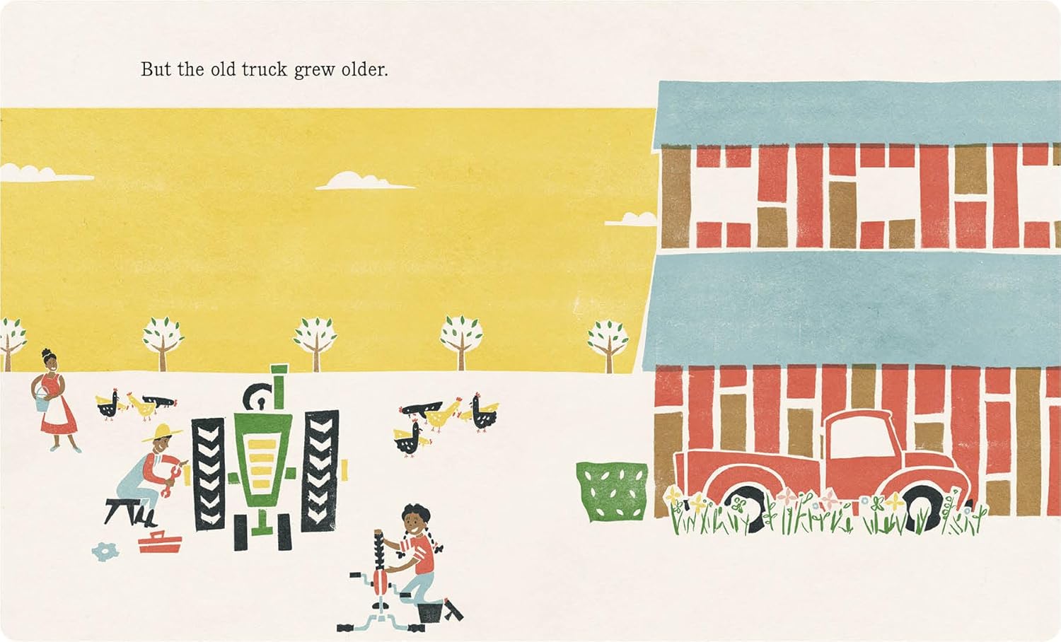 The Old Truck by Pumphrey. Jarrett & Jerome 9781324053514_4