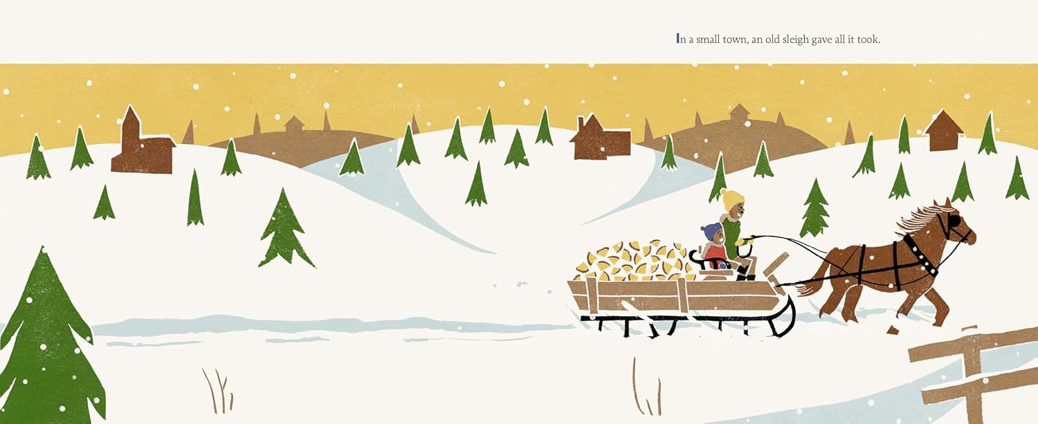 The Old Sleigh by Pumphrey. Jarrett & Jerome 9781324054122_3
