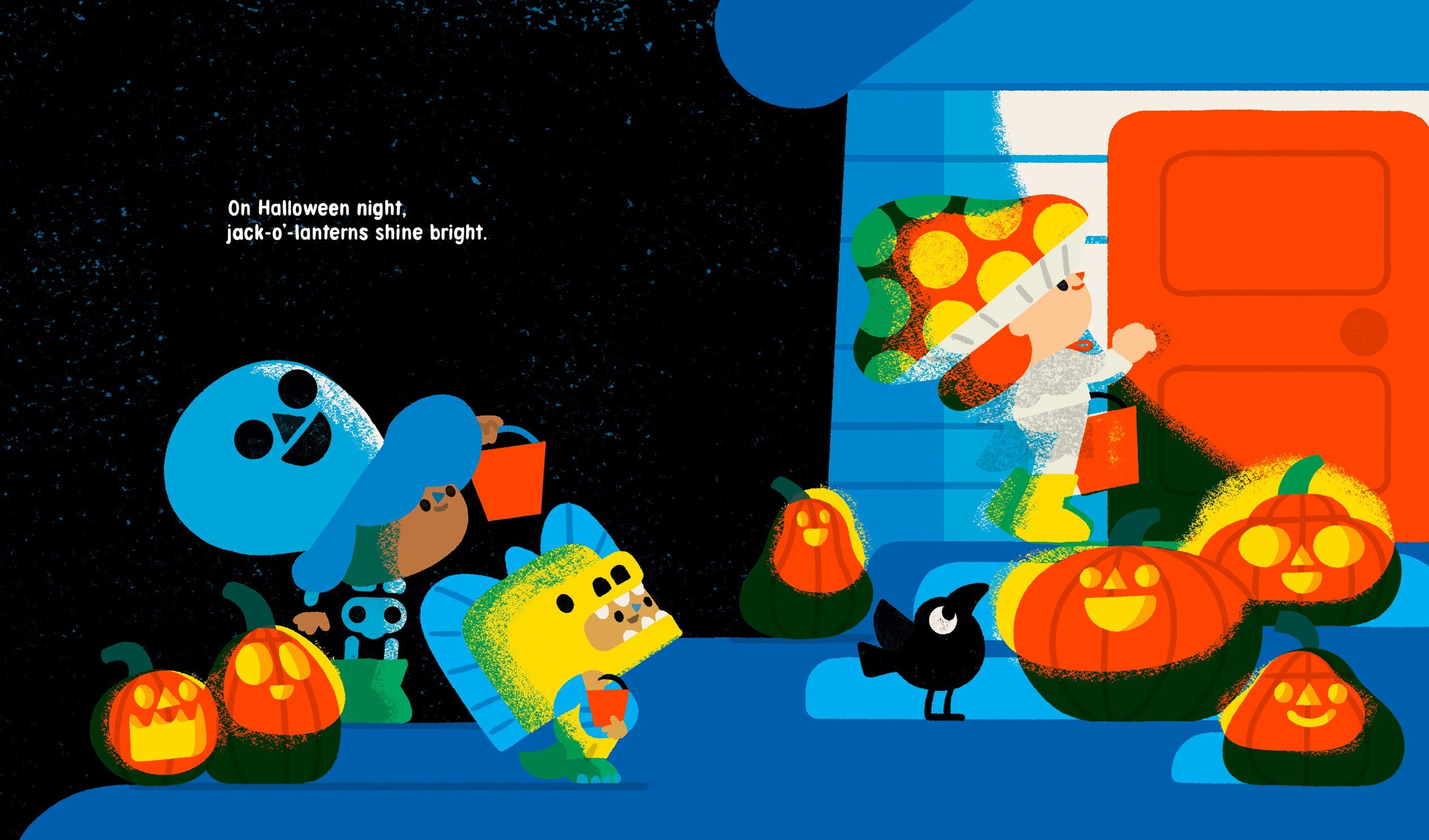 Available 08/25/26 Pumpkin Smash! by Schaub. Michelle, Illustrated by Alexander. Rilla 20 9781324083085_1