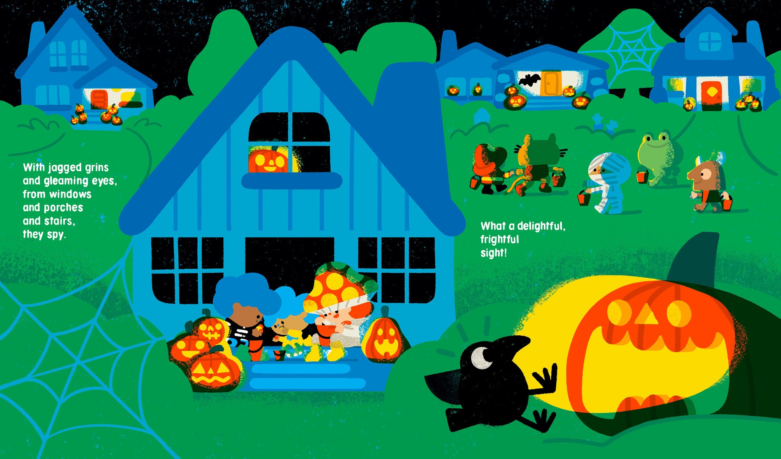 Available 08/25/26 Pumpkin Smash! by Schaub. Michelle, Illustrated by Alexander. Rilla 20 9781324083085_2