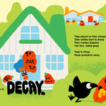 Available 08/25/26 Pumpkin Smash! by Schaub. Michelle, Illustrated by Alexander. Rilla 20 9781324083085_3