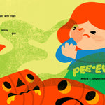 Available 08/25/26 Pumpkin Smash! by Schaub. Michelle, Illustrated by Alexander. Rilla 20 9781324083085_4