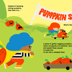 Available 08/25/26 Pumpkin Smash! by Schaub. Michelle, Illustrated by Alexander. Rilla 20 9781324083085_5