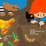 Available 08/25/26 Pumpkin Smash! by Schaub. Michelle, Illustrated by Alexander. Rilla 20 9781324083085_7