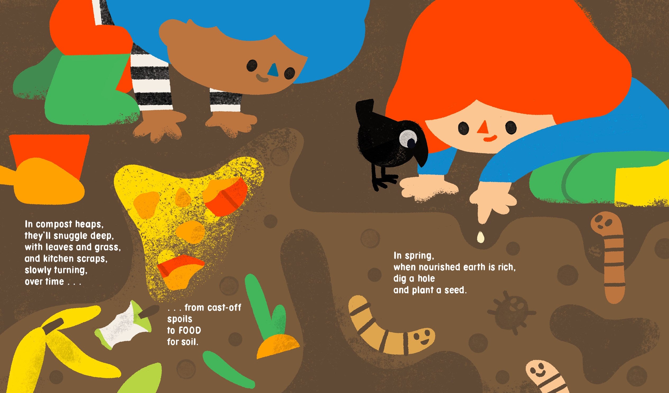 Available 08/25/26 Pumpkin Smash! by Schaub. Michelle, Illustrated by Alexander. Rilla 20 9781324083085_7