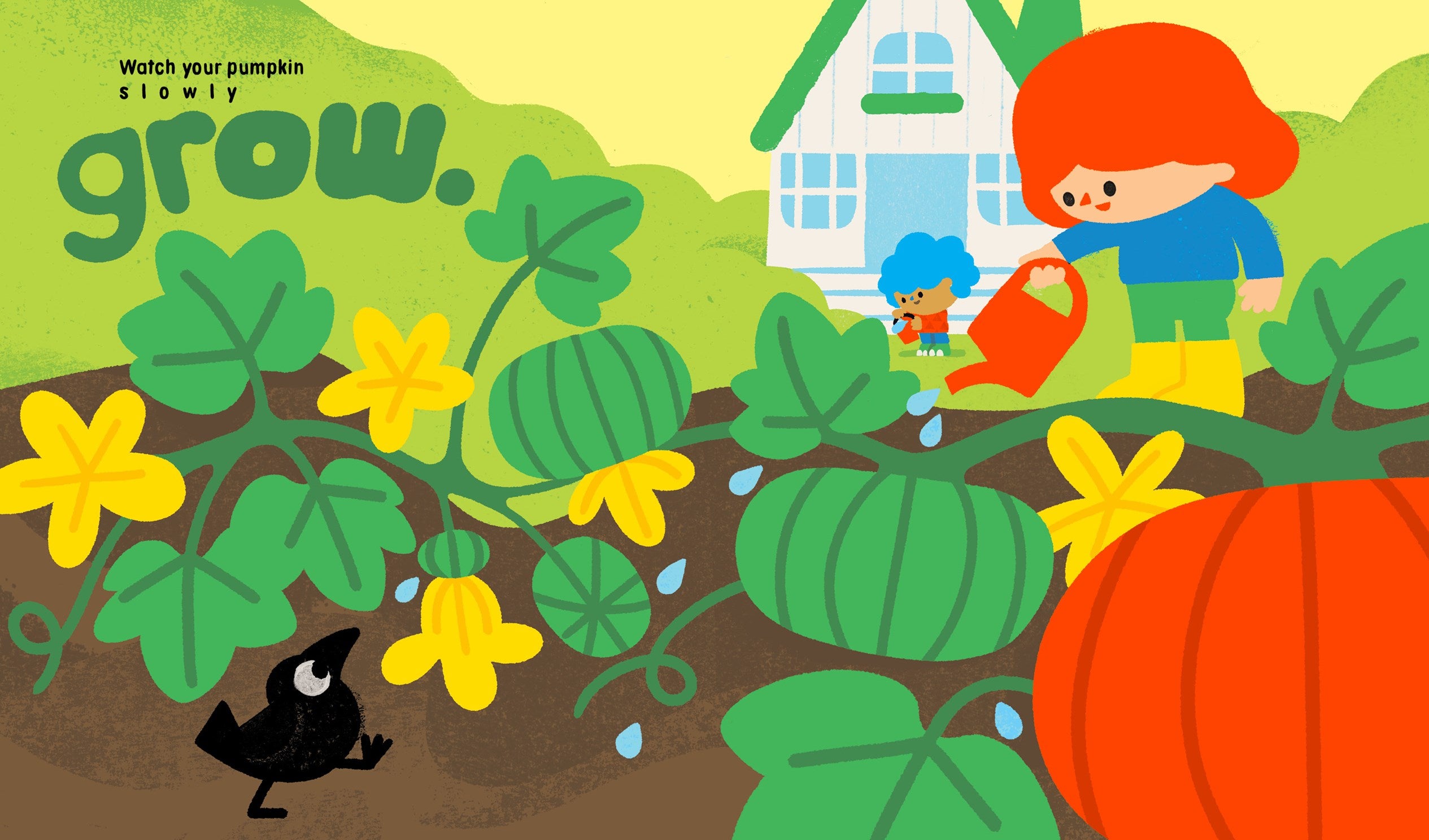 Available 08/25/26 Pumpkin Smash! by Schaub. Michelle, Illustrated by Alexander. Rilla 20 9781324083085_8