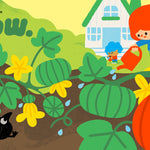 Available 08/25/26 Pumpkin Smash! by Schaub. Michelle, Illustrated by Alexander. Rilla 20 9781324083085_8