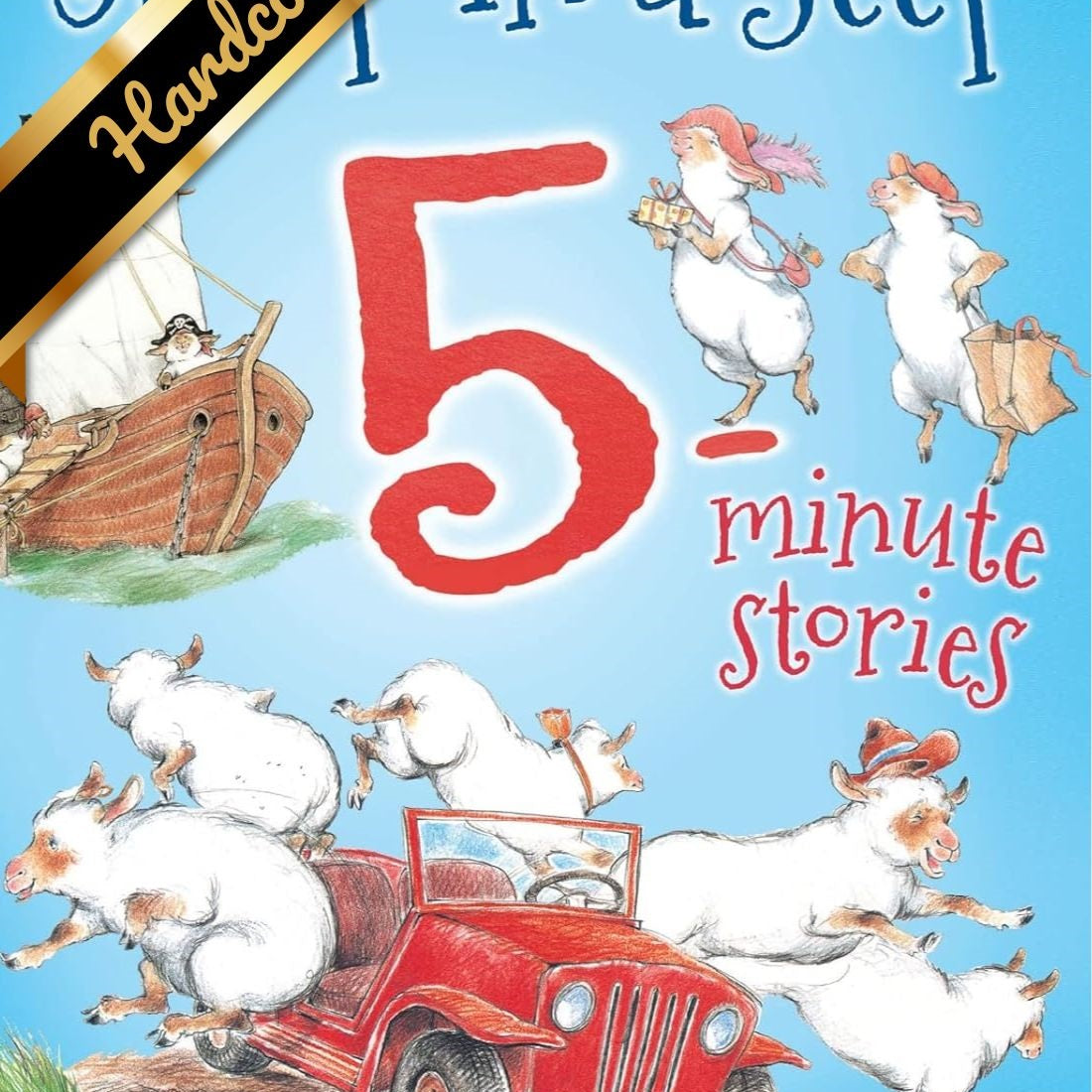 Sheep In A Jeep: 5-Minute Stories by Shaw. Nancy E. 9781328566744