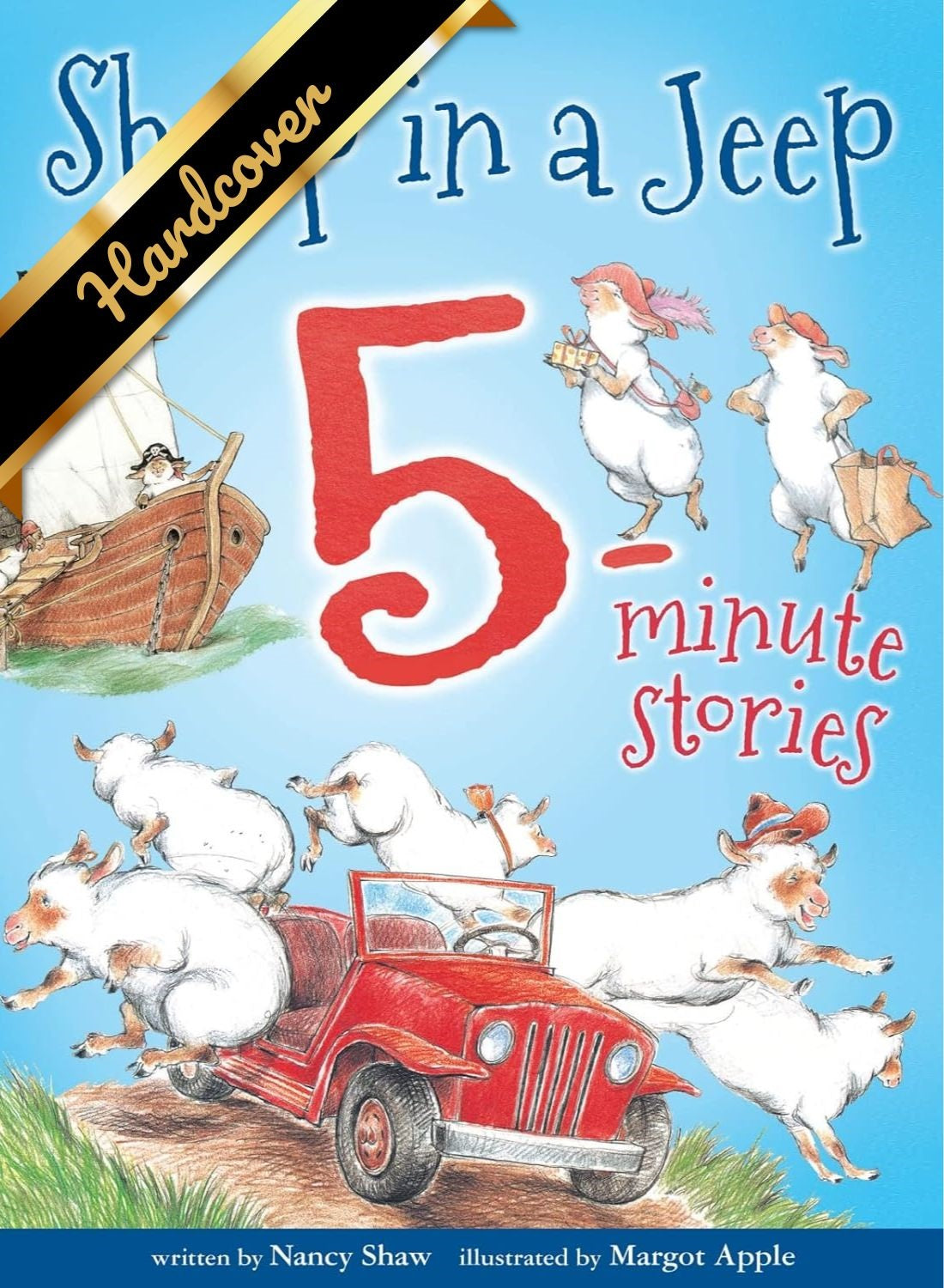 Sheep In A Jeep: 5-Minute Stories by Shaw. Nancy E. 9781328566744