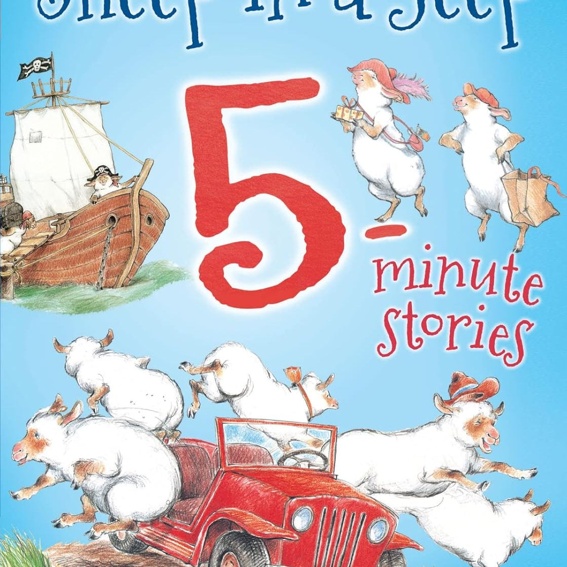Sheep In A Jeep: 5-Minute Stories by Shaw. Nancy E. 9781328566744_1