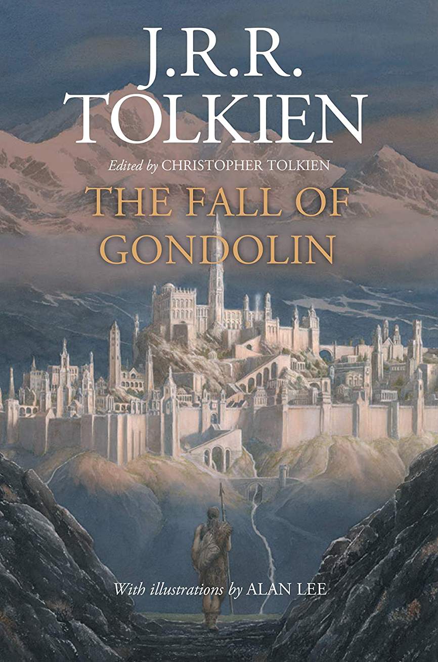 Fall Of Gondolin Tolkien. J R R 9781328613042_7909a0b0-7221-4a73-8e13-264a08b5a6ba