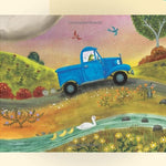 Good Night, Little Blue Truck by Schertle. Alice ; Mcelmurry. Jill Childrens Pic 9781328852137_1