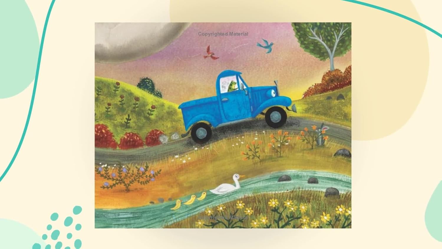 Good Night, Little Blue Truck by Schertle. Alice ; Mcelmurry. Jill Childrens Pic 9781328852137_1