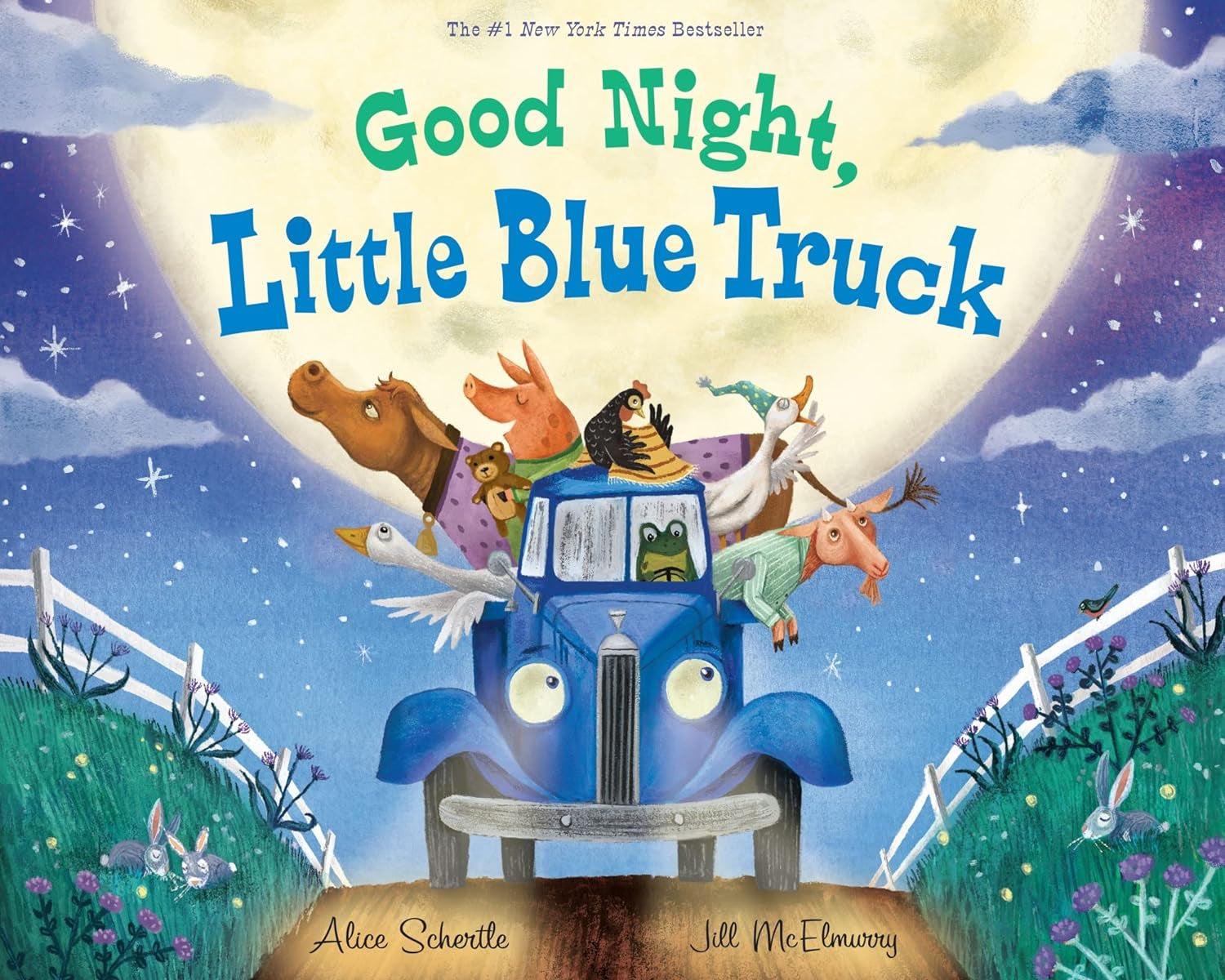 Good Night, Little Blue Truck by Schertle. Alice ; Mcelmurry. Jill Childrens Pic 9781328852137_7d8d5531-83d2-4a48-b149-c2f13650ba8e