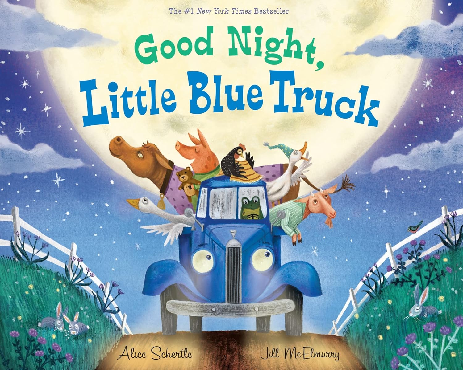 Good Night, Little Blue Truck by Schertle. Alice ; Mcelmurry. Jill Childrens Pic 9781328852137_7d8d5531-83d2-4a48-b149-c2f13650ba8e
