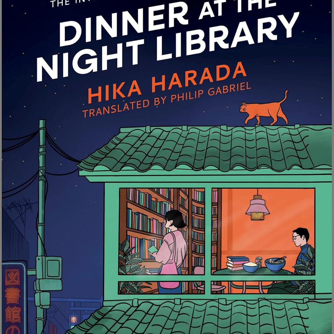 Dinner At The Night Library by Harada. Hika 9781335013408