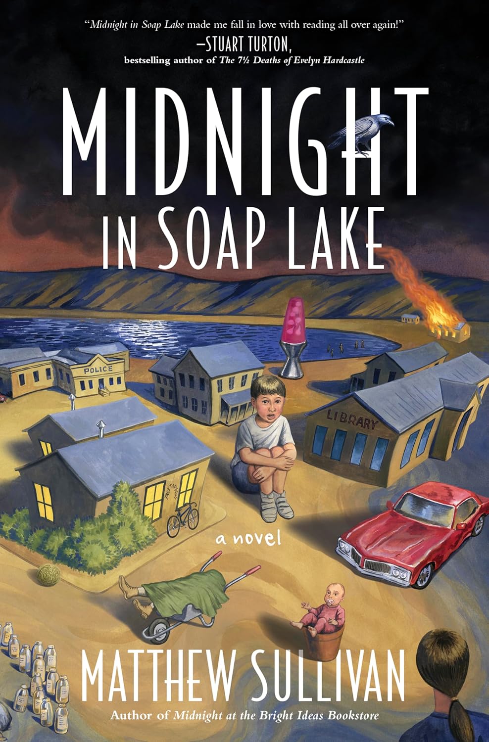 Midnight In Soap Lake by Sullivan. Matthew 9781335041791