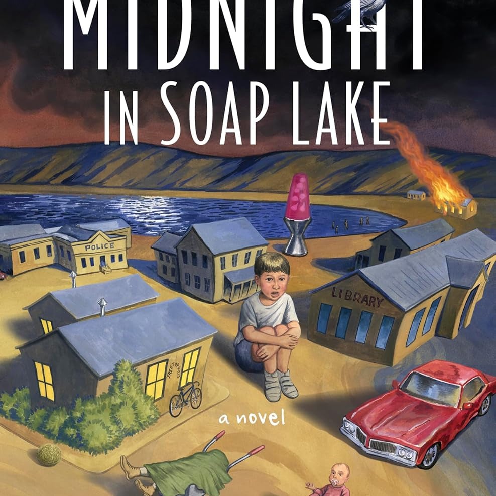 Midnight In Soap Lake by Sullivan. Matthew 9781335041791