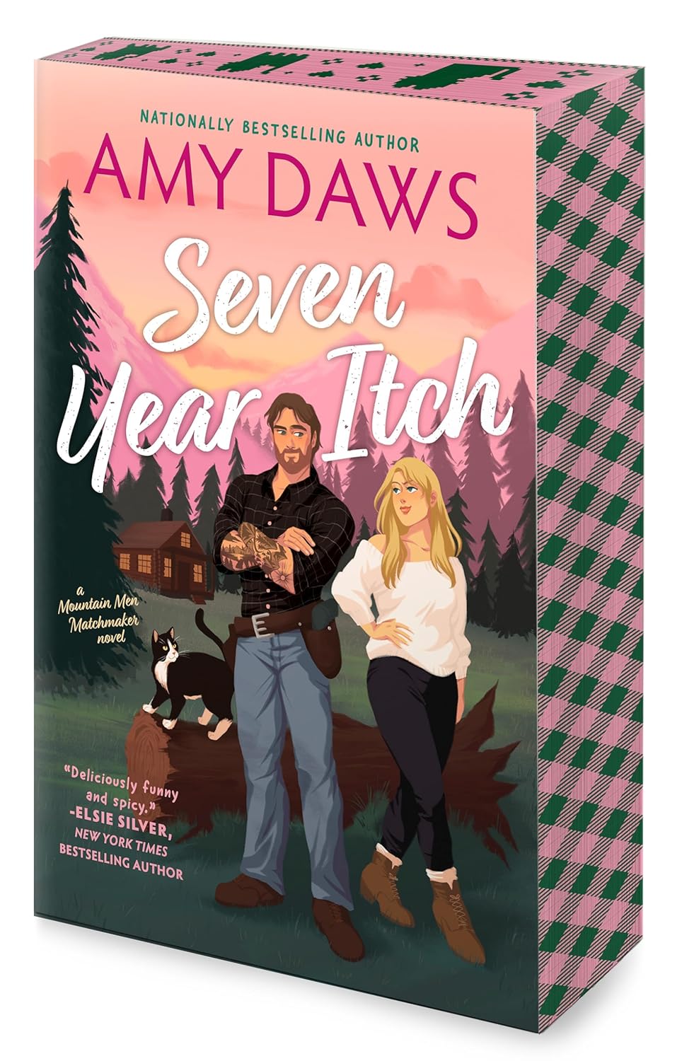 AVAILABLE 06/17/25 SEVEN YEAR ITCHT (MOUNTAIN MEN MATCHMAKER #2) - DAWS. AMY 9781335081612