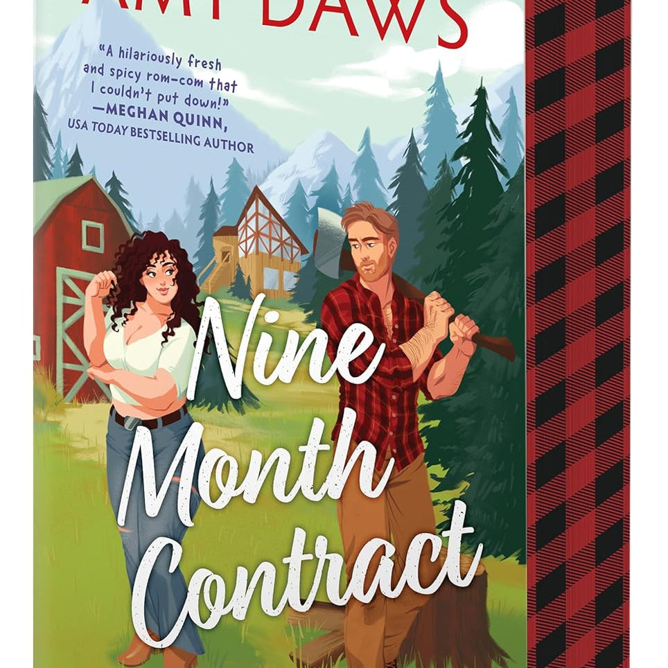 NINE MONTH CONTRACT (MOUNTAIN MEN MATCHMAKER #1) - DAWS. AMY 9781335425881_1