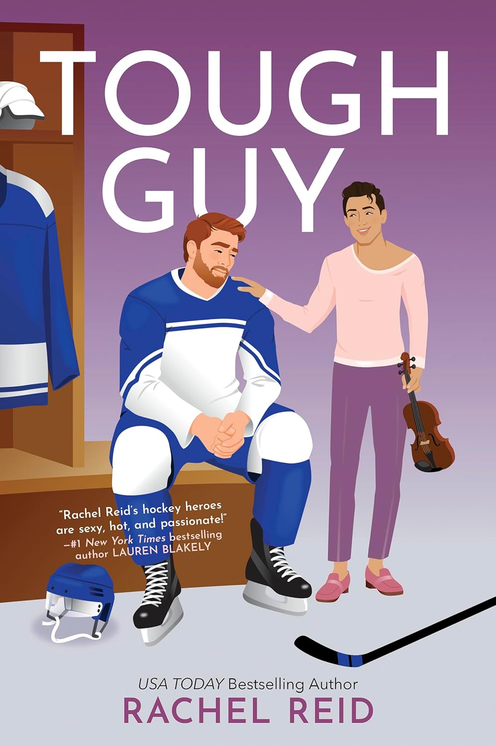 TOUGH GUY (GAME CHANGERS #3) - REID. RACHEL 20 9781335534590