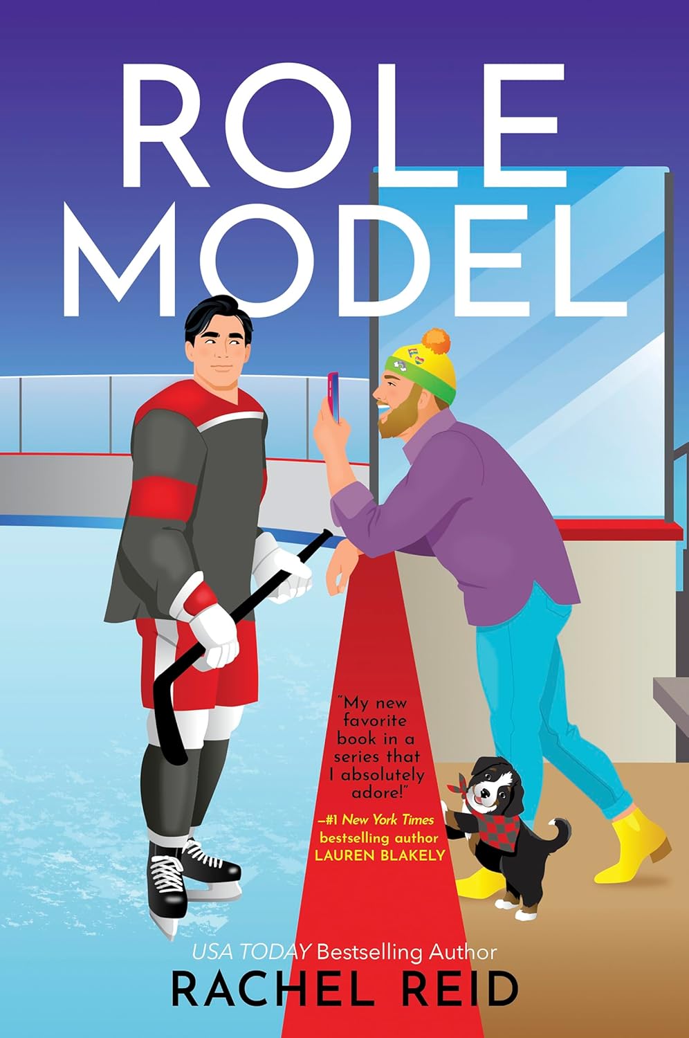 ROLE MODEL (GAME CHANGERS #5) - REID. RACHEL 20 9781335534613