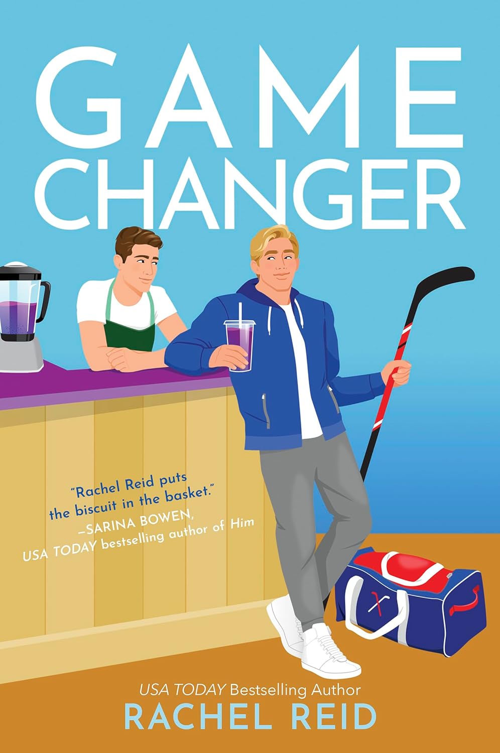 GAME CHANGER (GAME CHANGERS #1) - REID. RACHEL 20 9781335534620