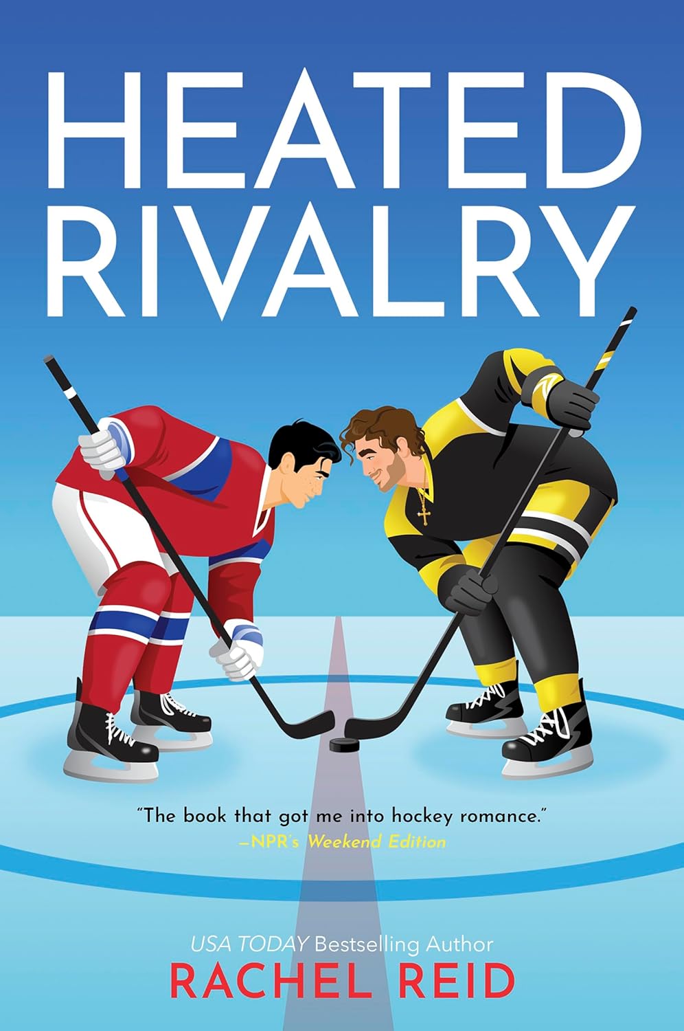 HEATED RIVALRY (GAME CHANGERS #2) - REID. RACHEL 20 9781335534637