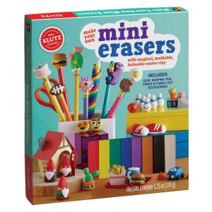 Make Yur Own Mini Erasers by Klutz 9781338037500