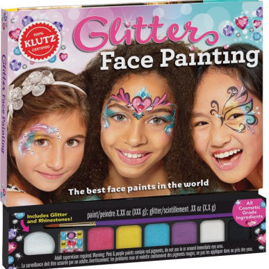 Glitter Face Painting by Klutz 9781338037517_b6023aec-8eb6-41fe-a748-3e980ff6c8c9