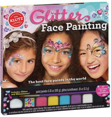 Glitter Face Painting by Klutz 9781338037517_b6023aec-8eb6-41fe-a748-3e980ff6c8c9