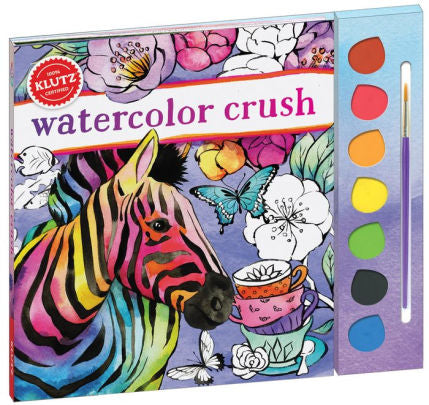 Watercolor Crush by Klutz 9781338037562_b8a7ebeb-b5d0-4bc4-9bd7-cc4dcc7c2c97