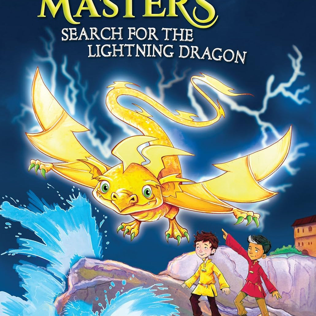 SEARCH FOR THE LIGHTENING DRAG (DRAGON MASTERS #7) - WEST. TRACEY; JONES. DAMIEN 9781338042887