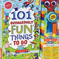 101 Outrageously Fun Things To Do -Klutz 9781338106404_8965b443-b17f-4779-84f3-7012d5ed0c5a